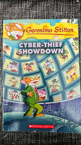 Geronimo Stilton — Cyber-Thief Showdown (Paperback)