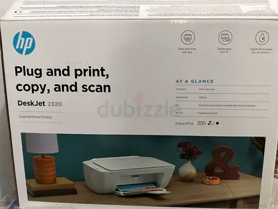 HP DeskJet 2320 All-in-One Printer — New in Box