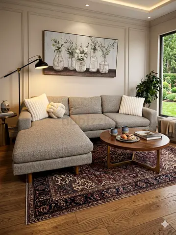 West elm eddy L Shape Sofa
