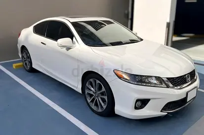 Samurai Warrior - White Honda Accord Coupe V6 2014