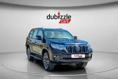 AED 2507/month | 2023 Toyota Prado  | GCC Specs | Ref#451259