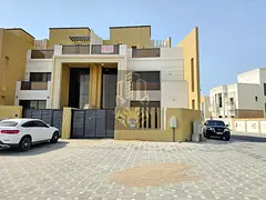 Luxury townhouse in Al Zahia modern design and ideal spaces for upscale family life