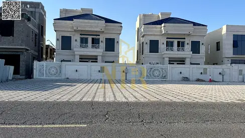A villa with all registration and ownership fees included, on the main street, ready to move in, in the most prestigious areas of Ajman. Freehold owne