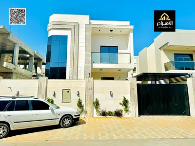 Villa for sale with a distinctive modern design | Registration and ownership fees included | Close to Mohammed Bin Zayed Road and Emirates Road | Clos