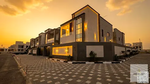 Corner luxury villa in Al Helio 2 - freehold