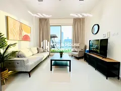 Fully Furnished 1BR | AED 6.5kK Monthly | 12 Cheques | Huge Terrace