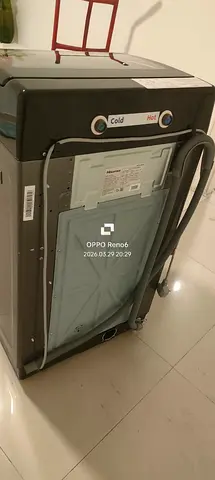 Hisense 8kg topload washing machine available