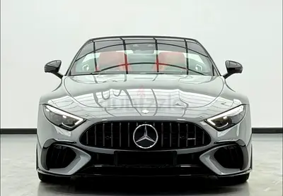 Mercedes-AMG SL55  4.0L V8 Biturbo, Warranty Until 05/2030!
