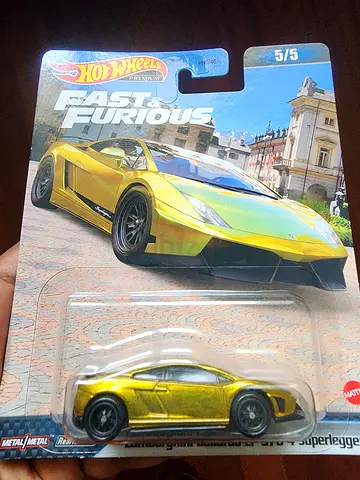 Hotwheels Fast and Furious 1/64 Lamborghini Gallardo Diecast