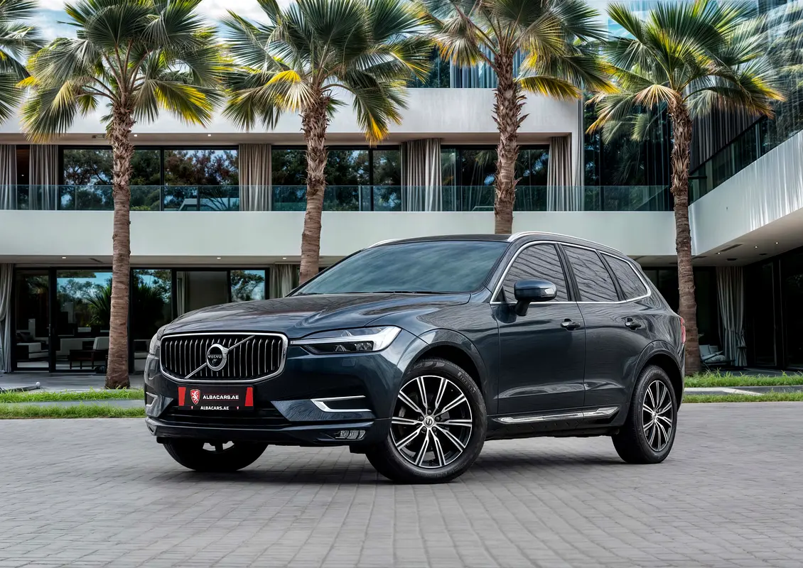 Volvo XC60 2021 — photo 1 of 14