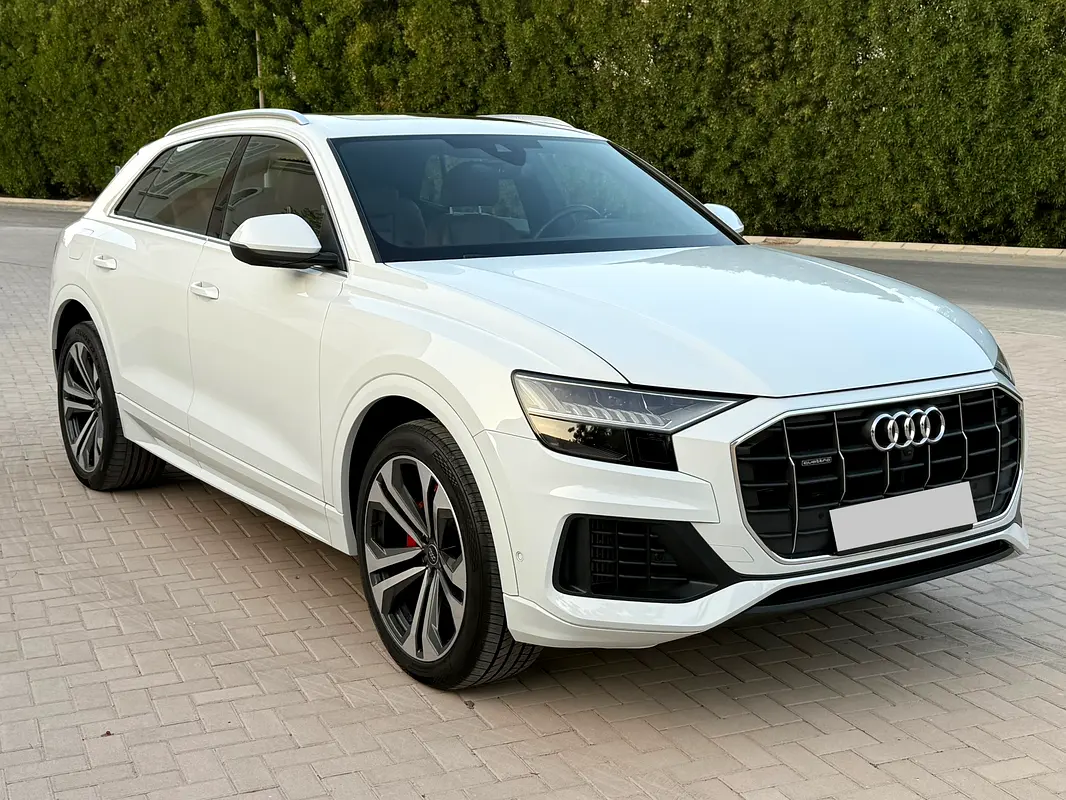 Audi Q8 2023 — photo 1 of 20