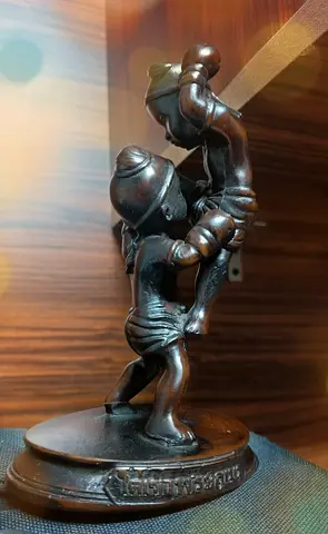 Authentic Muay Thai Fighter Statue from Thailand 🇹🇭