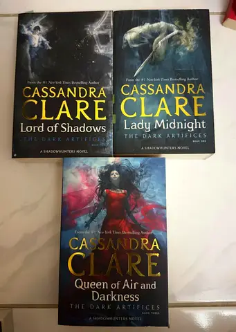 The Dark Artifices trilogy by Cassandra Clare