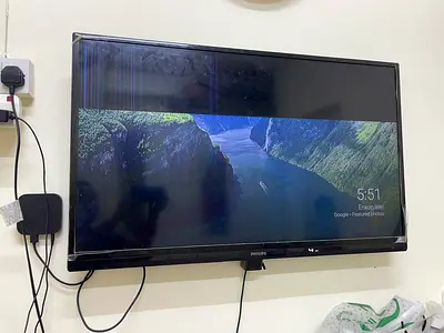 Philips TV for Sale (Needs Repair) + Xiaomi Smart Device Included