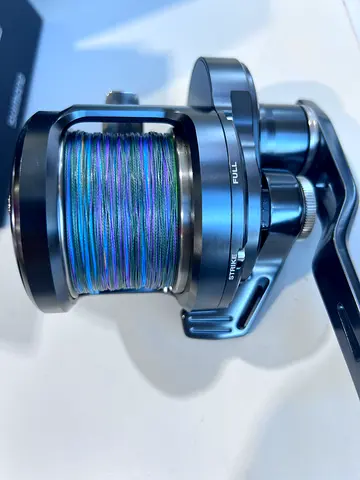 Fishing reel (overhead)