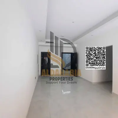 🏡 شقة غرفتين وصالة للإيجار في المويهات 3 | غرف ماستر + شرفتين + خزائن حائطية