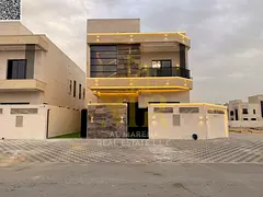 🏡 Luxury villa for sale in Al-Haliyo 2 – 5 master bedrooms | Two floors and a roof | Spacious 3