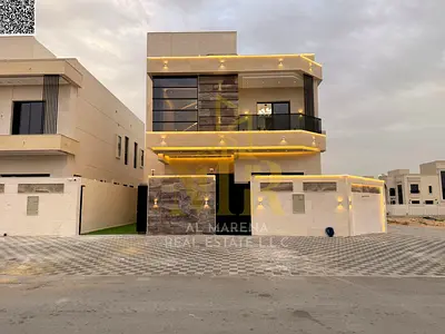 🏡 فيلا فاخرة للبيع في الحليو 2 – 5 غرف ماستر | طابقين وروف | مساحات واسعة 3650 قدم | صالتين ومجلس | سعر شامل ومميز ✨