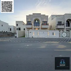 Brand New Classic Villa For Sale In Ajman Al Zahya