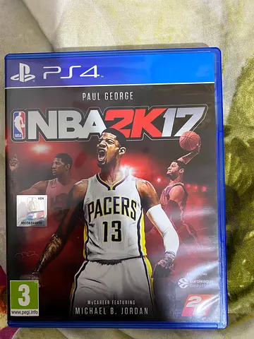 NBA 2K17 (PS4) - Physical Disc