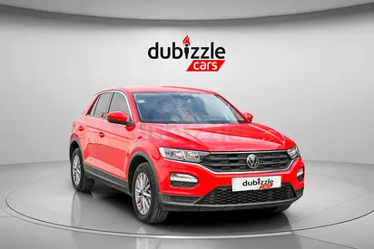 AED 669/month | 2021 Volkswagen T-Roc Trend 1.4 | GCC Specs | Ref#450520