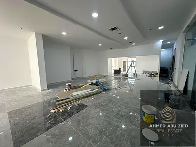 Luxury best office or company HQ for annual rent in Rashidiya Ajman, full floor 5000 sqft, creek view, parking, gym, pool, prime location, great price