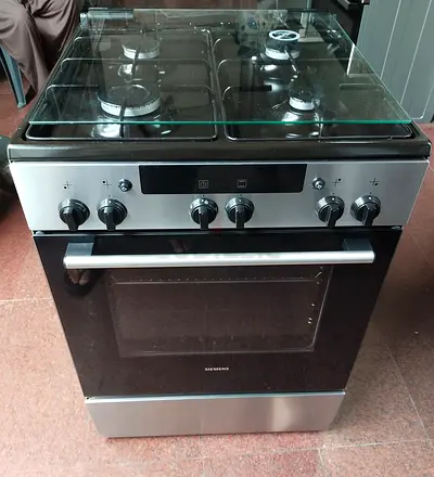 Siemens New Model 60×60Cm. Full Gas Cooker Range.