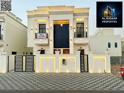 للبيع فيلا شامل رسوم التسجيل 3 طوابق