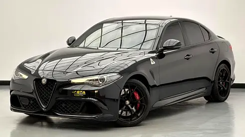 2018 Alfa Romeo Giulia Quadrifoglio, Alfa Romeo Service History, 1 Year Warranty, Carbon Fibre Pack