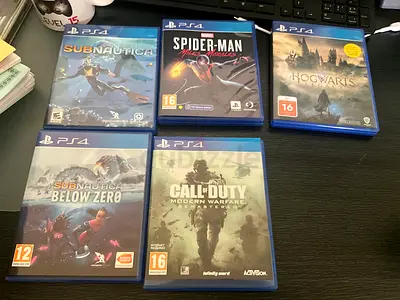 PS4 games for sale