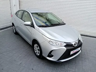 GCC Specs Toyota Yaris SE 2021 - Excellent Condition