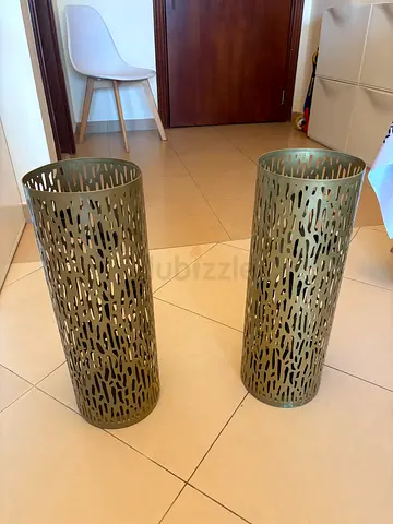 Pair of Decorative Candle Light Holder