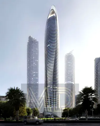 LUXURY 2BR | MERCEDES-BENZ BRANDED | DOWNTOWN