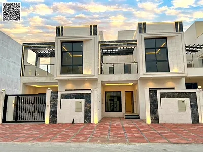للبيع فيلا في الياسمين – عجمان، 4 غرف ماستر مجلس وصاله وغرفه خادمه _ شامل رسوم التسجيل والتملك ، تملك حر لجميع الجنسيات