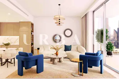 شقة بغرفة نوم واحدة | VYB بيزنس باي | إطلالة على الأفق والحديقة