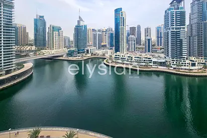 Chiller Free | Marina View | Can be Unfurnished