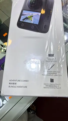 Adventure Combo 360 Action Camera Bundle (sealed box)