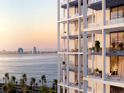 Big Terrace | Semi-corner 1BR | Partial Sea View