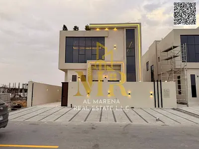 Two-story villa with all registration and ownership fees included, in one of Ajman's most prestigious areas. Freehold ownership available to all natio