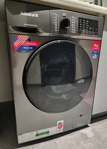 Admiral 8kg Front Load Washing Machine - NEW