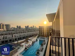 Spacious | Pool View | Brand New