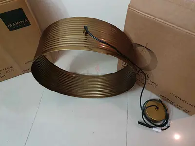 Marina Ring Pendant x2 Lamps