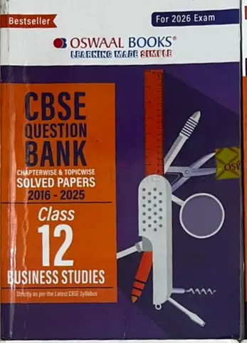 CBSE Class 12 Business Studies Oswall
