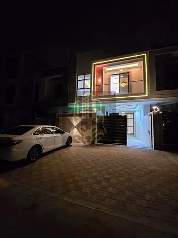 Brand New 5BR Townhouse for Rent in Al Yasmin, Ajman | Rooftop Terrace | Luxury Finishing | 4 Payments