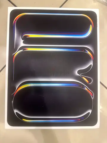 Apple iPad Pro (13 inch m5 Latest Model, 256gb 5g Brand New sealed