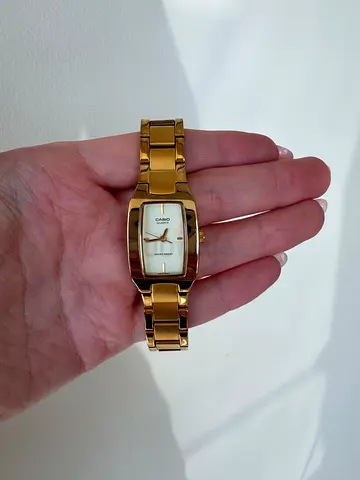 Casio woman watch