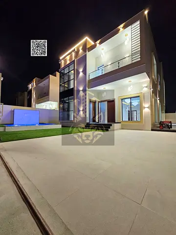 Elegant Villa in Al-Haliyo 2 with 5 Bedrooms, 2 Living Rooms, and Full Utilities