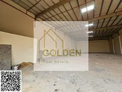 BRAND NEW WAREHOUSE FOR RENT – 8,500 SQFT | 100KW POWER | AED 37/SQFT | UMM AL QUWAIN