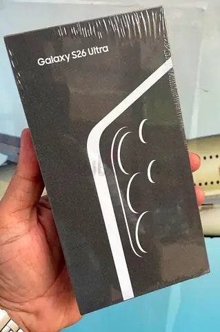 Samsung S26 Ultra 1TB Brand new seal Packed TDRA Version