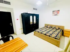 Direct owner room with Balcony for Couples working ladies or Males on Border 1 min to Dubai all Inc